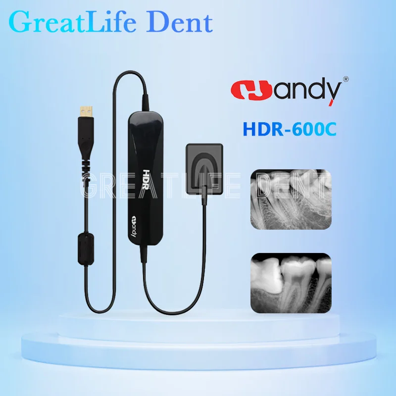 GreatLife Dental X-Ray Sensor Intraoral Imaging System Digital Sensor Compatible X-ray Machine for Dental Clinic