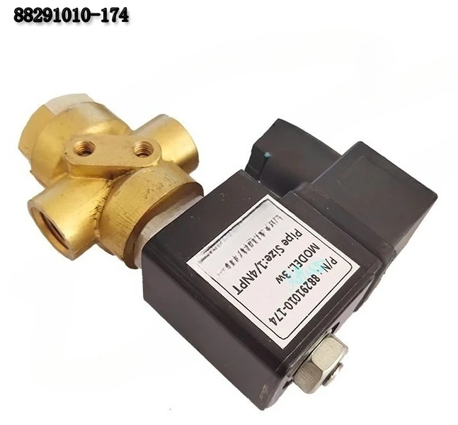 

Applicable Screw Air Compressor Accessories * 88291010-174 Loading Solenoid Valve