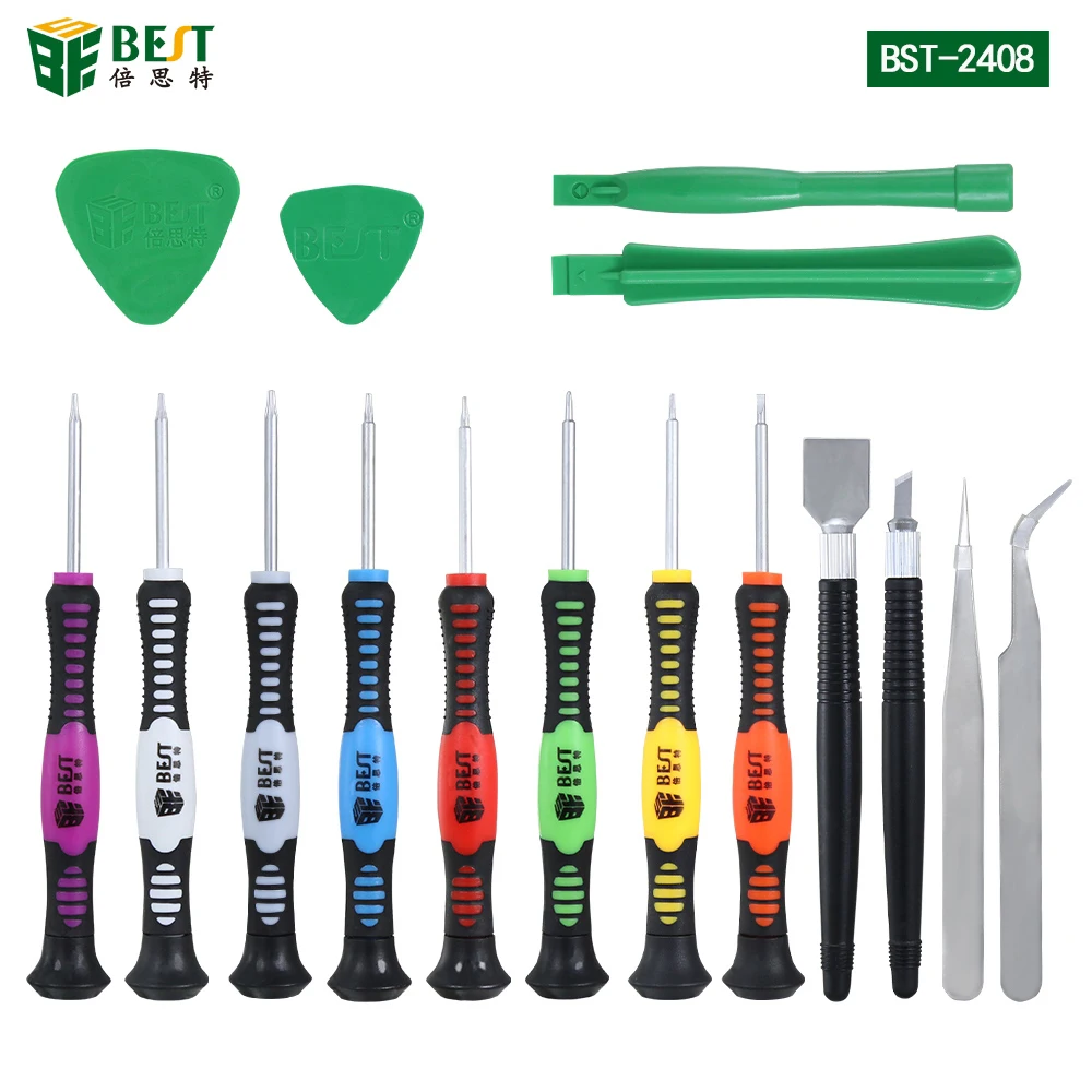 

Универсальный набор отверток из 16 предметов с различными битами для ремонта и обслуживания электроники