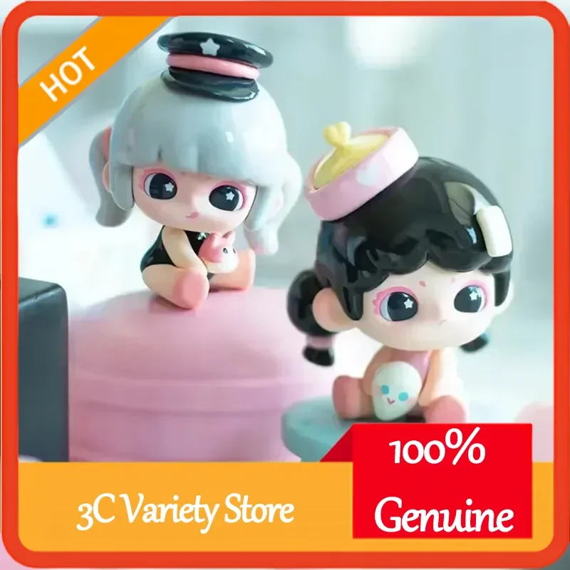 

Lancy Lulu Freedom цвета мини частицы слепая коробка Kawaii настольный декор Коллекционная модная игрушка в подарок официальная подлинная