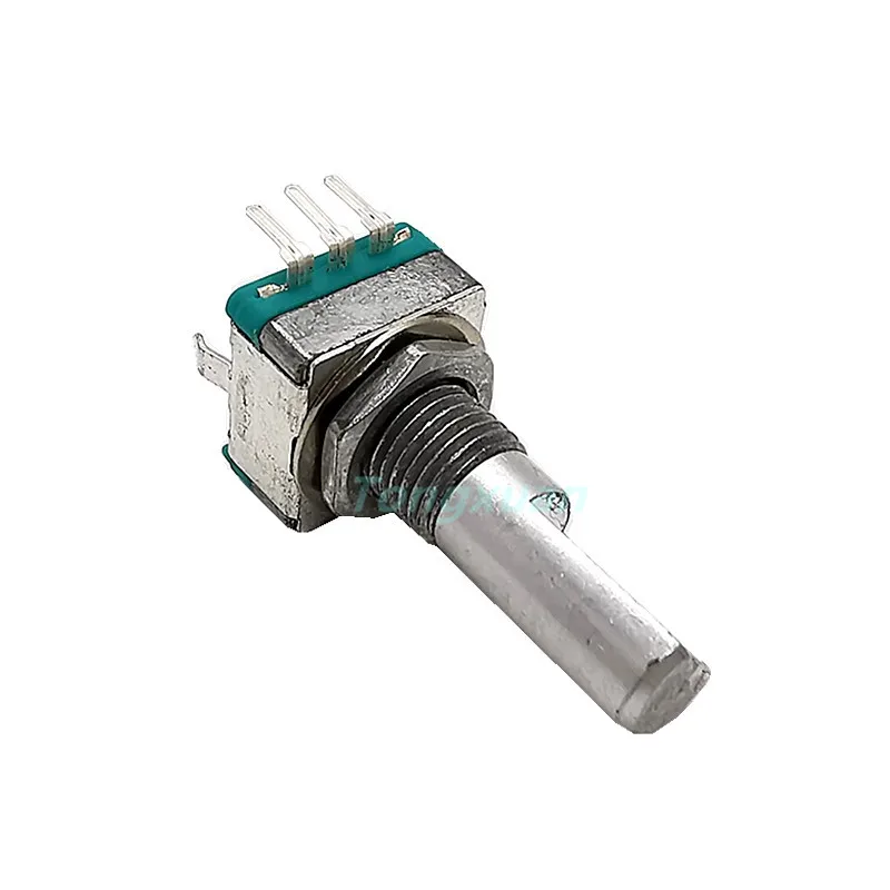 5 uds EC11 interruptor codificador rotatorio 20 posiciones 3 pines sin interruptor de botón 20MM medio eje