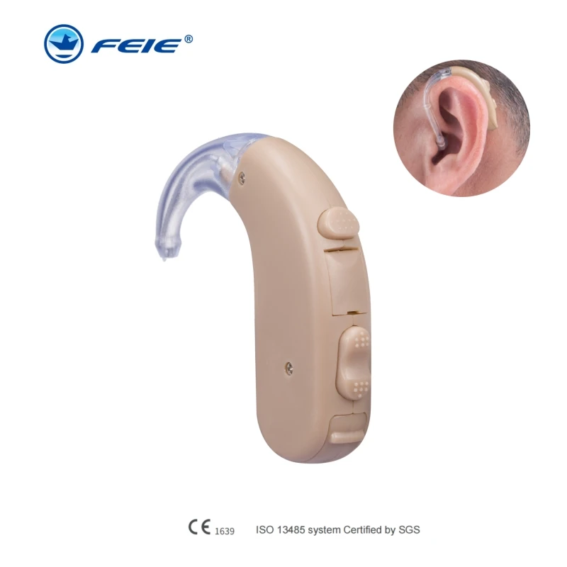 Cheap Hearing Aid Lilke Siemens Hearing AIDS Sound Amplifier Earphone Medical Equipment Hear Device for Hearing Loss S-303