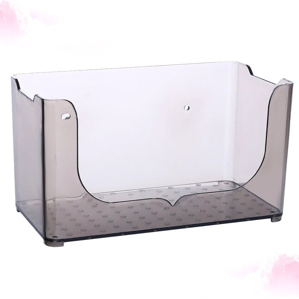 

Bathroom Storage Clear Shelves Wall Hanging Grey Organizer Kitchen Rack Shelf Bathroom Storage Shelf Material Large Capacity