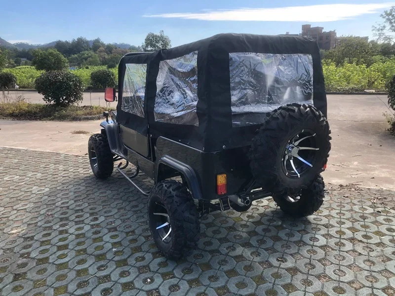 4WD Automatic Shaft Drive High Quality 4 Seats 300cc Water-cooled Off-road UTV