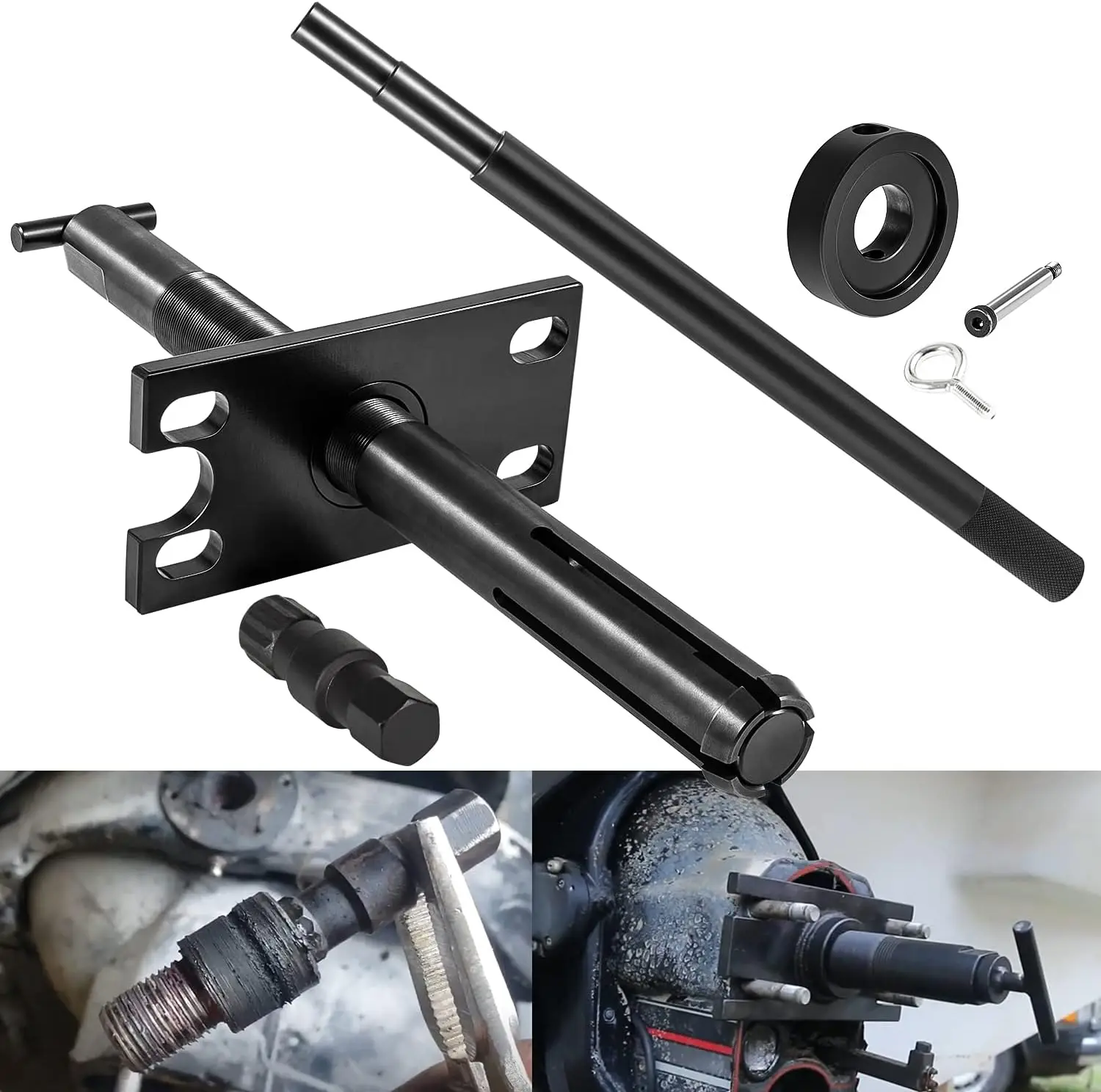 

Gimbal Bearing Installer Bearing Puller Remover and Enigne Alignment Tools Set and Hinge Pin Tool for Mercruiser Alpha