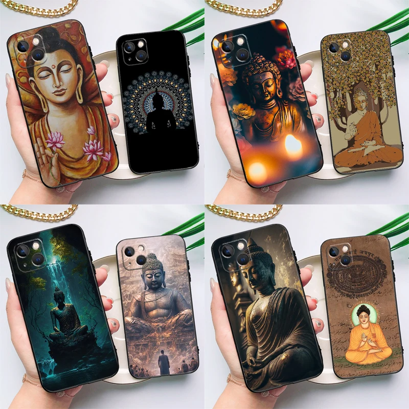 India Buddha Case For Samsung Galaxy M35 M55 M15 M32 M16 M36 M56 M54 M23 M20 M52 M34 M14 M11 M31 M13 M53