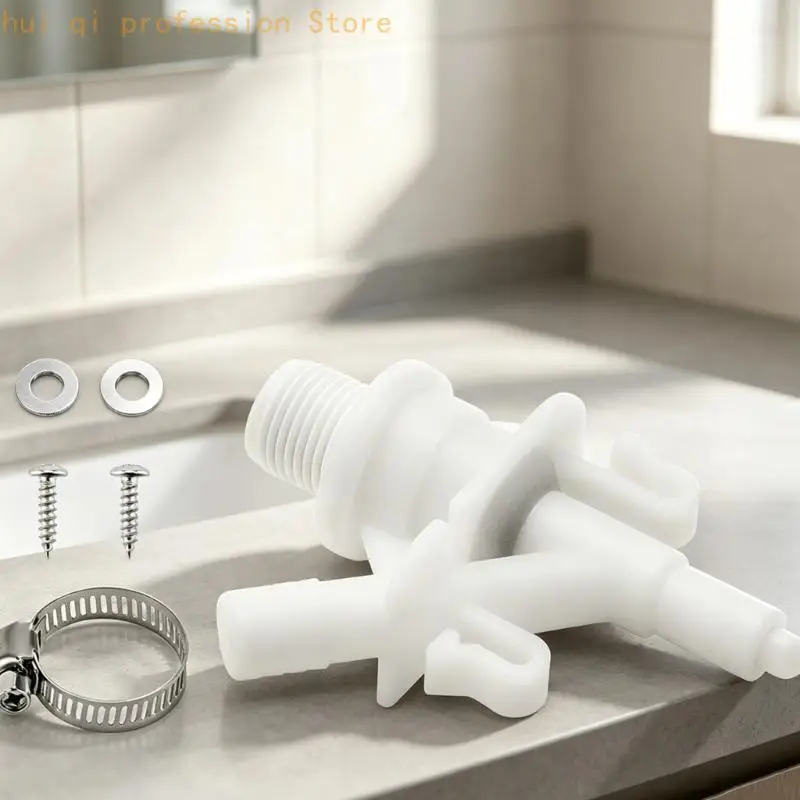Toilettenspülwasserventile mit Sieb 385311641 für 300/310/320 Wartung H8WE – Detail 4