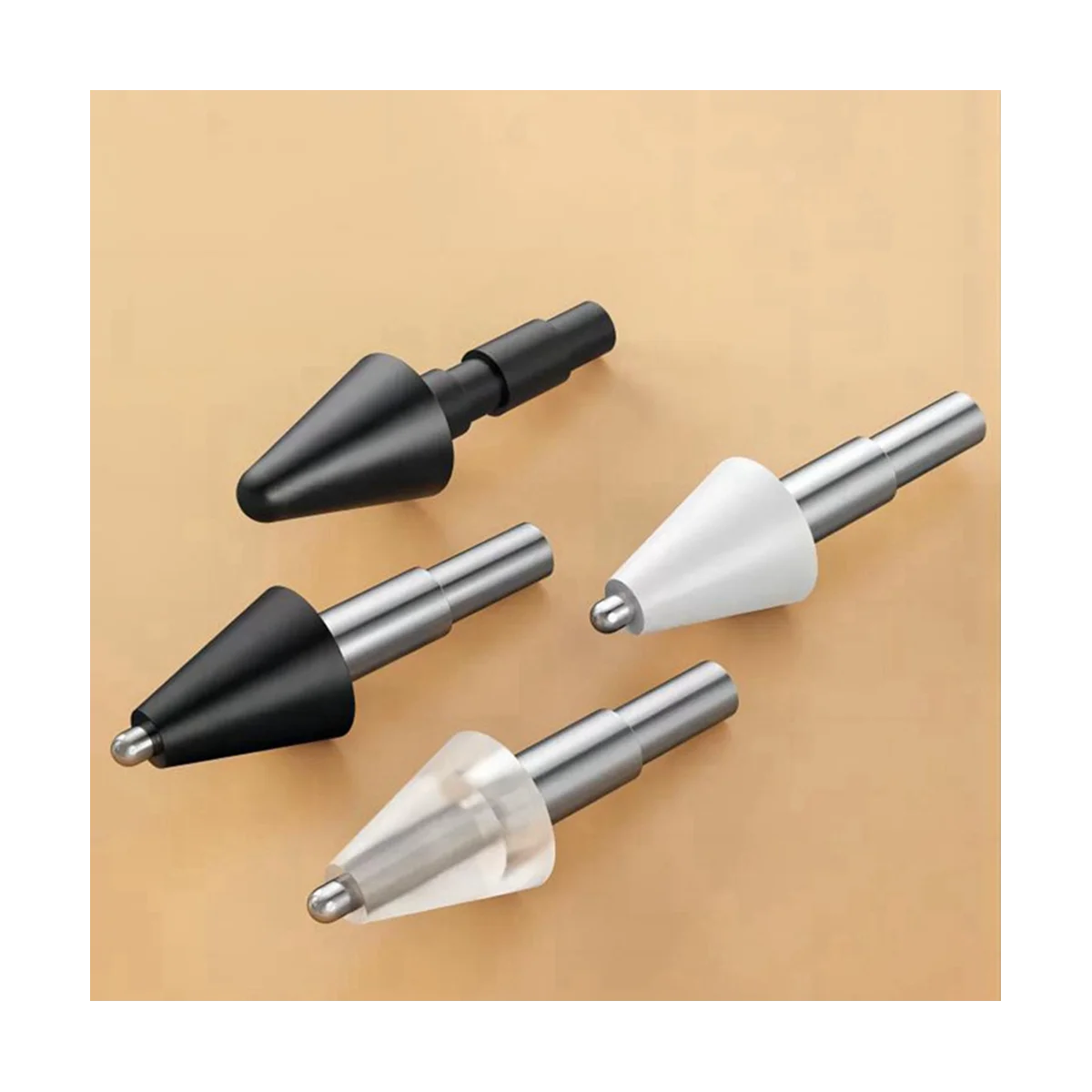 Punta de lápiz Stylus reemplazable para Xiaomi, alta sensibilidad, escritura, dibujo, tableta, accesorios de punta de lápiz, Blanco A, 5 piezas