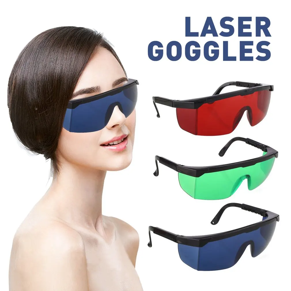 Lunettes de Protection Laser 190-540nm pour IPL/e-light OPT Point de congélation épilation lunettes de Protection lunettes universelles lunettes