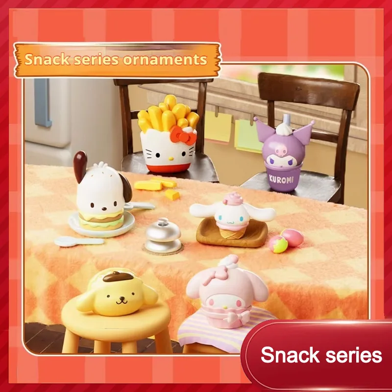 

Family Snack Series Blind Box Handmade Ornament Cute Car Desktop Doll Mysterious Box Desktops Ornaments Birthday Gifts Jewelrys