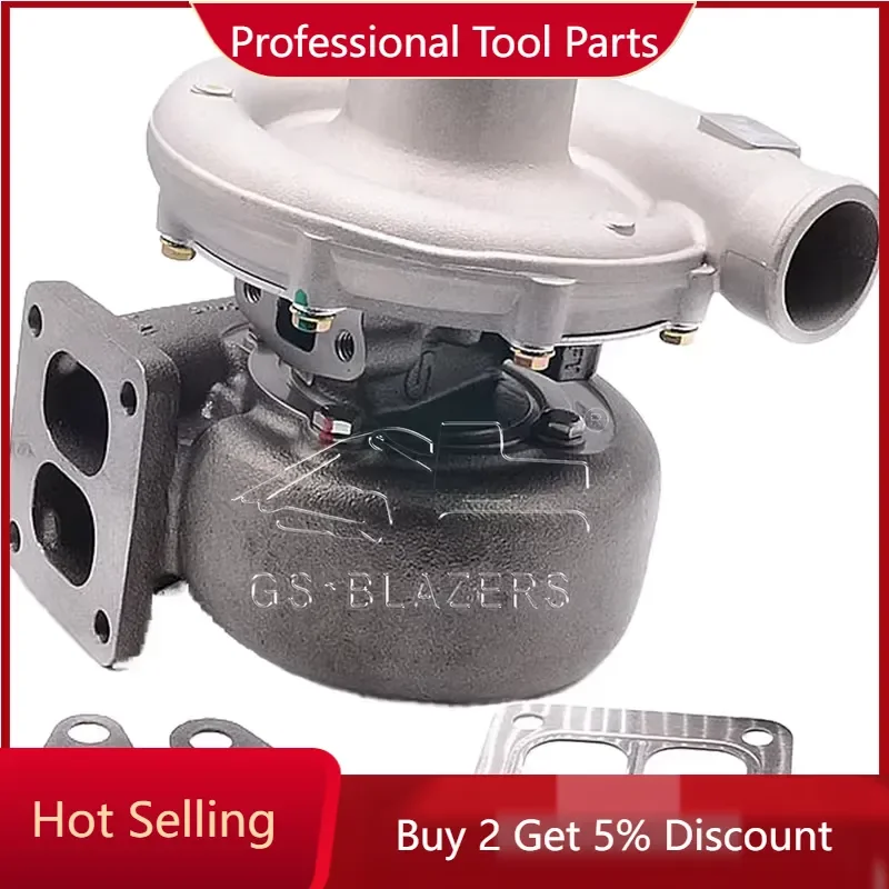 Designed specifically for heavy machinery operators and maintenance professionals, this high-performance turbocharger