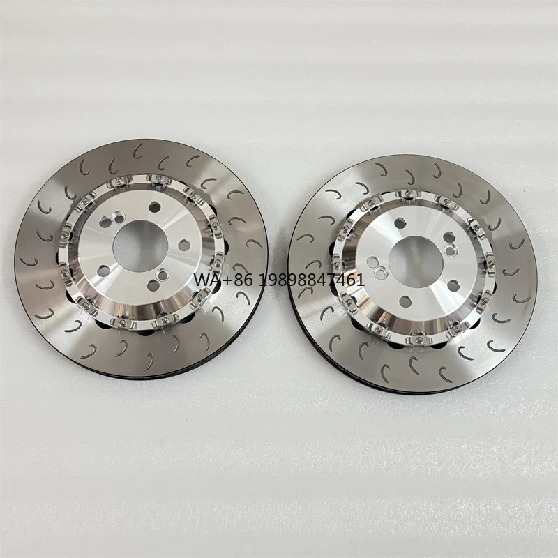 

2 шт., 355*32 мм, большой ротор, обновленный суппорт, автогонки, полностью плавающий тормозной диск, универсальный диск Toyota Lexus Land Cruiser, задний