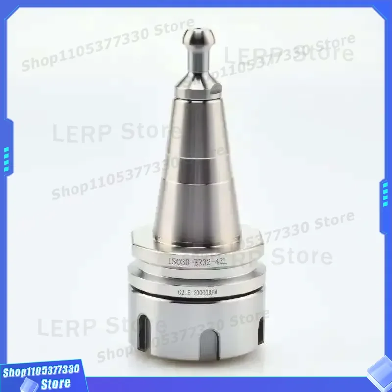 CNC Machine Tool Holder ISO40 ISO30 Accessories Numerical Control Lathe Milling Chuck Adapter High Precision Metalworking