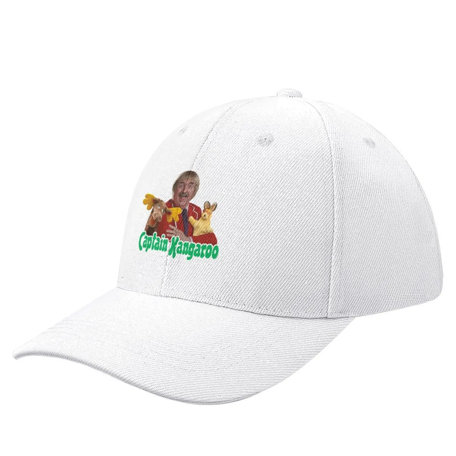 Captain Kangaroo Captain Kangaroo Baseball Cap Rave cute Golf Wear Men Women's