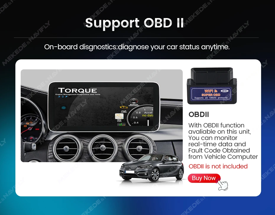 MEKEDE Android-System Multimedia-Player CarPlay Auto für Benz A-Klasse W176 GLA X156 CLA C117 G-Klasse W461 W463 DSP GPS Autoradio – Detail 26