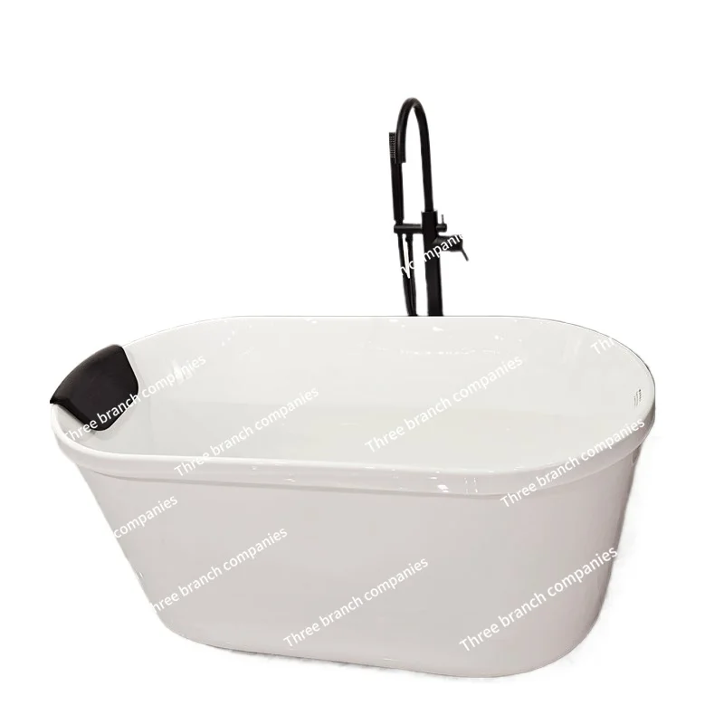 

Installation-free bathtub household small apartment elderly movable independent water tub