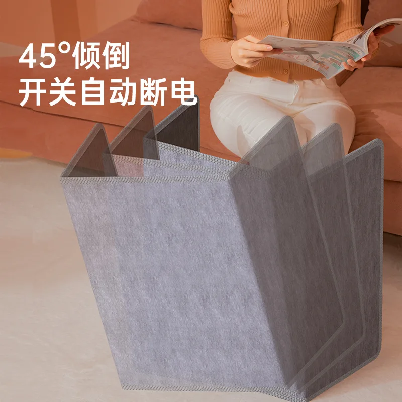 อัจฉริยะปรับแผ่นอุ่นอบอุ่นสามเส้นรอบวงเท้าอุ่นสำนักงานขาอุ่นอุ่น Home เครื่องทำความร้อนภา...