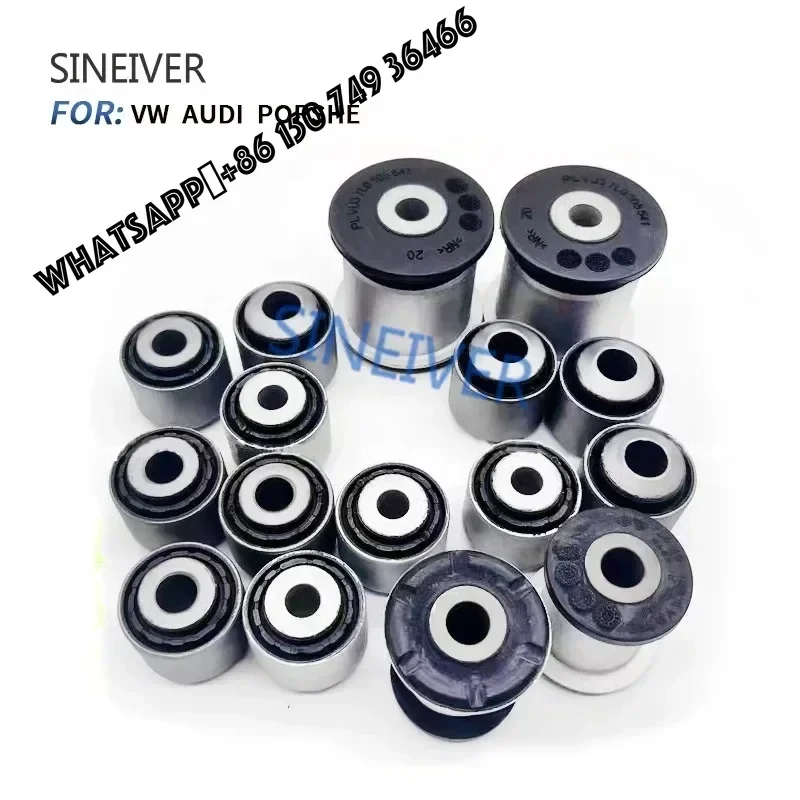 Bras de commande de Suspension arrière, bague de voiture OE 7L0505553 7L0505541 7L0407183A 7L0 505 323 pour Volkswagen Touareg AudiQ7, pièces automobiles