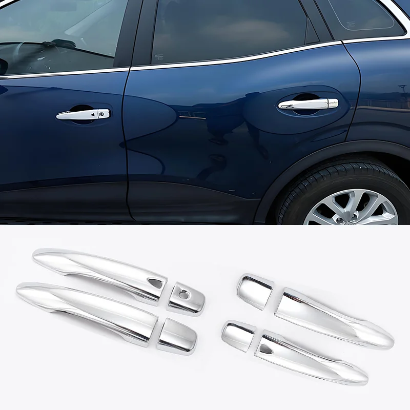 para Renault Kadjar 2016 2017 2018 2019 2020 2021 2022 2023 Cubierta de manija de puerta de coche embellecedor ABS