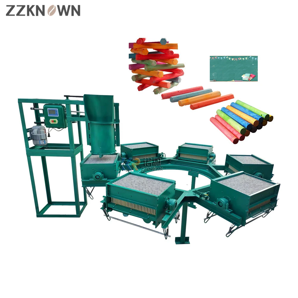 Commercial Chalk Drying Machine Chalk Moulding Forming Machine School Chalk Making Machine