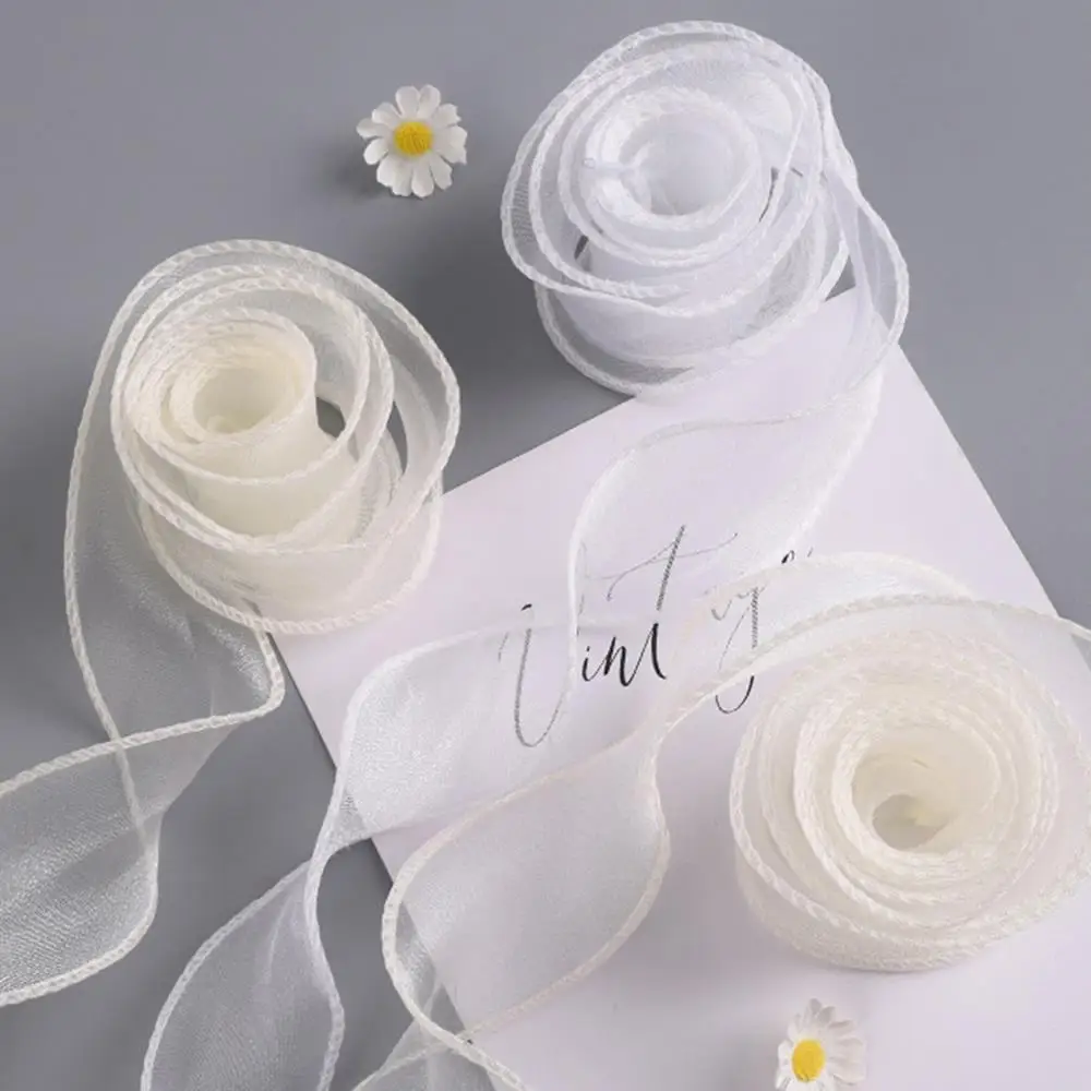 Cordones de cinta de 140cm para zapatillas, cordones planos informales, cuerda para zapatos blancos, cordones de Organza de hilo de 4cm de ancho, accesorios para zapatos