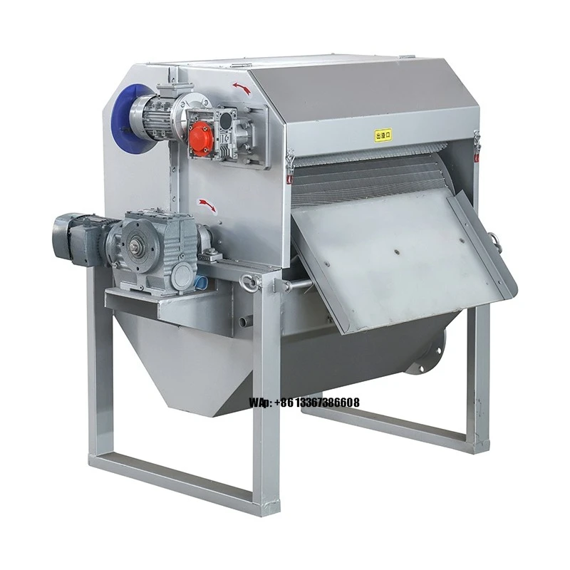 

New Stainless Steel Inflow Drum Filter for Sewage Treatment for Home Manufacturing Plant Hotels Retail Restaurants Pump