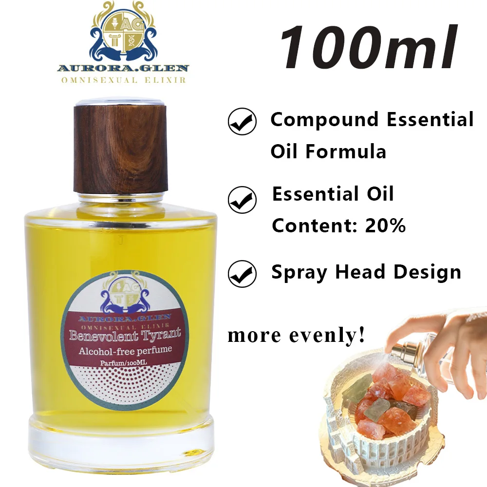 Fragrance Essential Oil Alcohol-Free Long-Lasting Woody Scent  Benevolent Tyrant Multi-purpose Aromatherapy Diffuser Humidifier