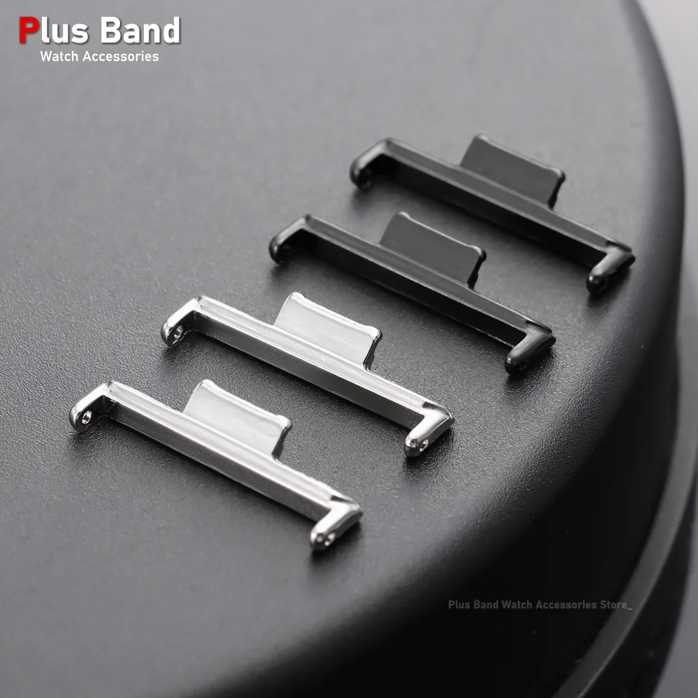 Watch Metal Adapter for Huawei Watch Fit 4/4pro Fit 3 Strap Connector Stainless Steel 20mm 22mm Band Width for Huawei Fit 5/5pro