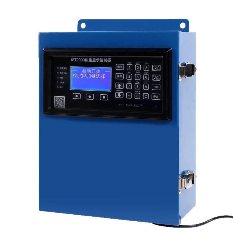 

Wall Mounted 2105 Weighing Controller Coal Feeder Instrument Electronic Belt Scale Coal Mine Power Plant Coking Application
