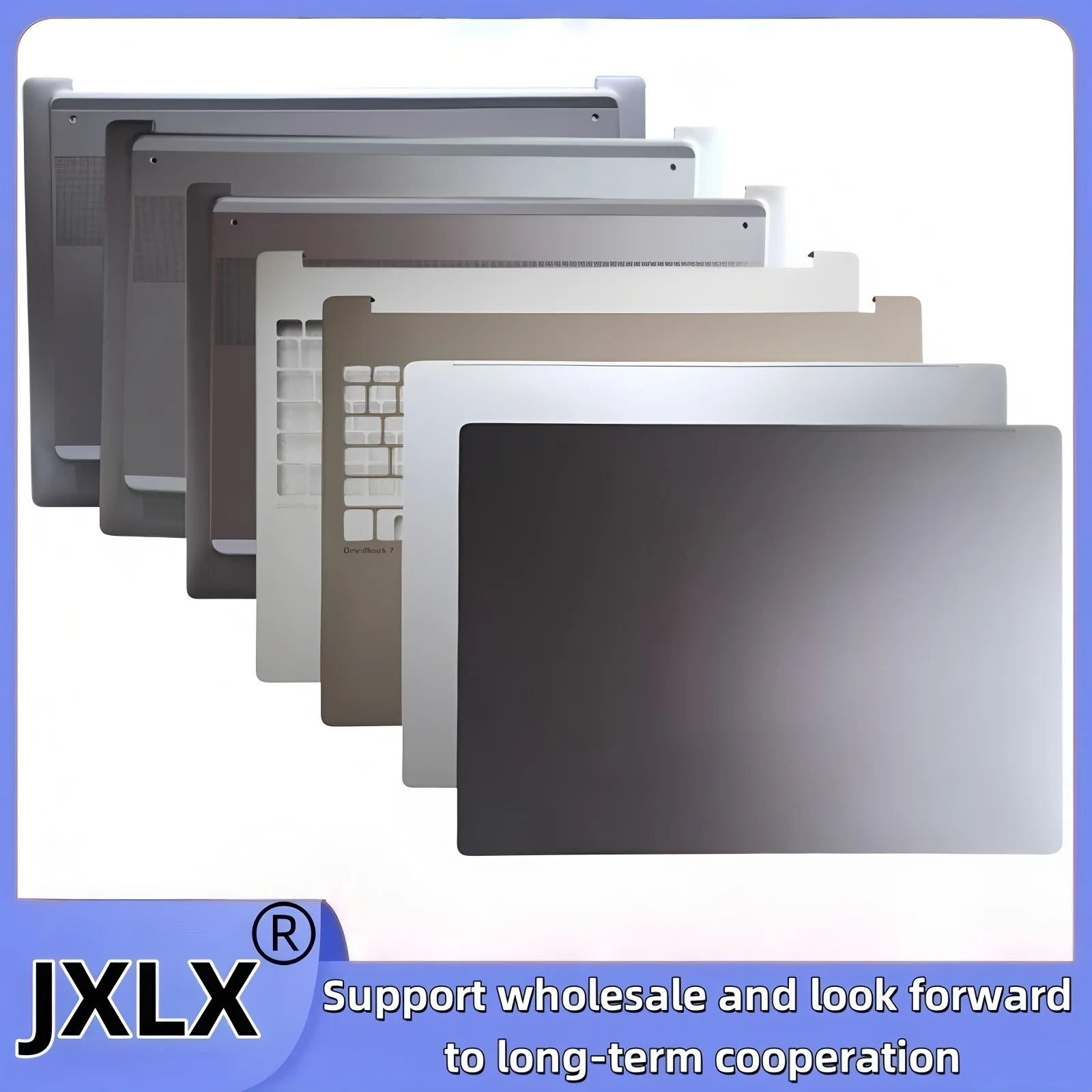 

JXLX ® Новая верхняя крышка/крышка для рукописного ввода/нижняя крышка корпуса для ноутбука HP OmniBook 7 X 16-AZ 16-AY TPN-Q306