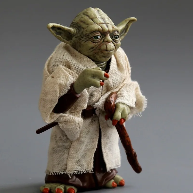 New Hot 13cm Dc Movie Star Wars Master Bag Hand-Made Model Cartoon Real Clothes Cute Little Doll Collection Ornaments Toy Gifts