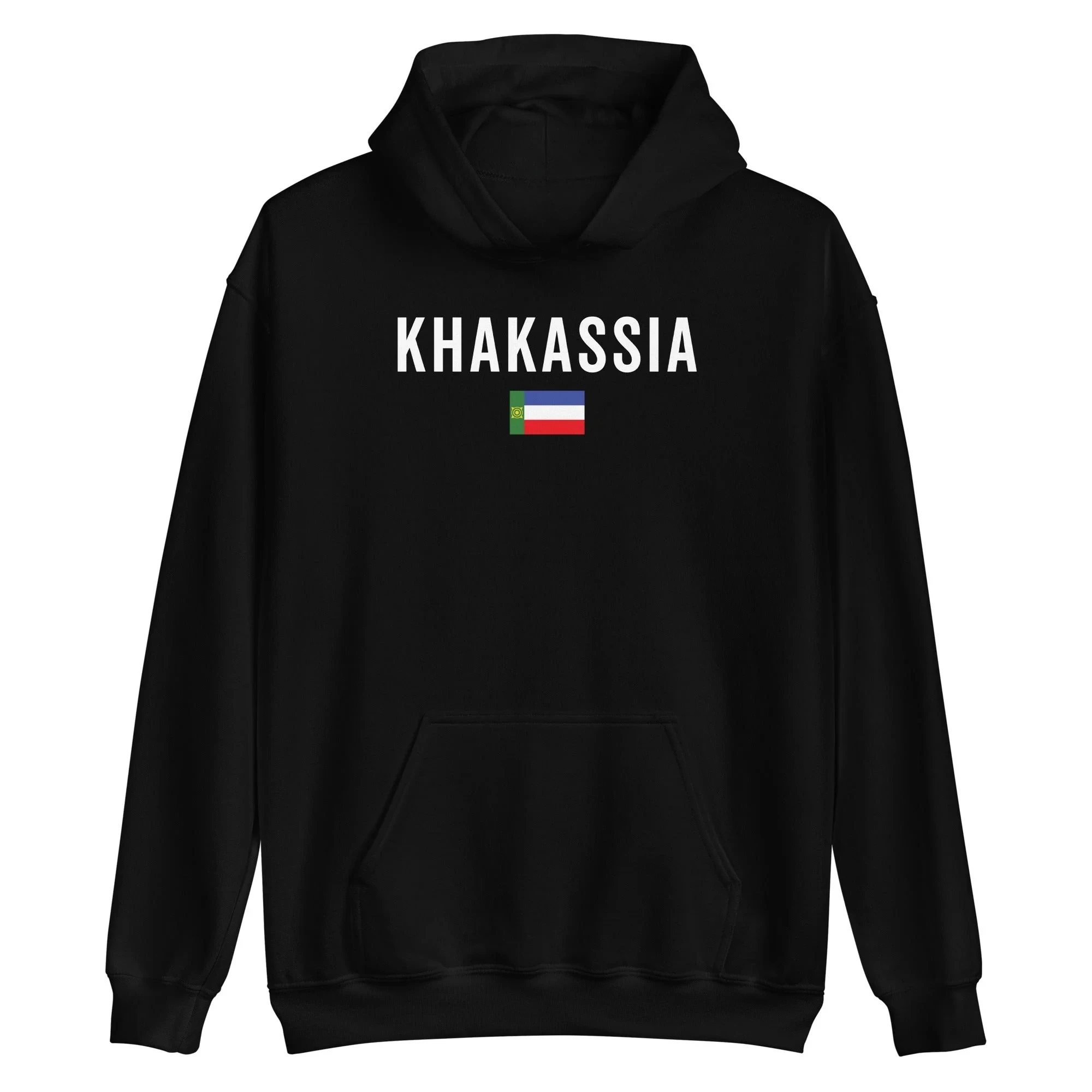 

Khakassia Flag Hoodie Men's and Women's Long Sleeve Sweatshirt Pullover Sportswear Men Clothing Y2k Top Retro Hip Hop Streetwear