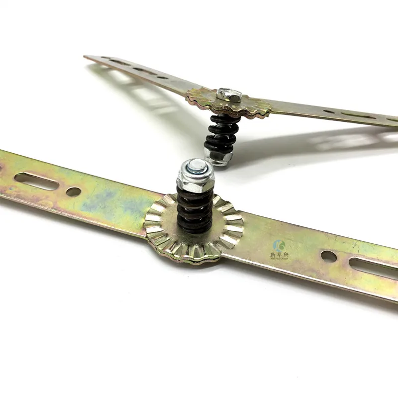 1pc 360 Degrees Folding Furniture Hardware Adjustable Angle Adjuster Mechanism Hinge for Chair Sofa Headrest Bed Accessories