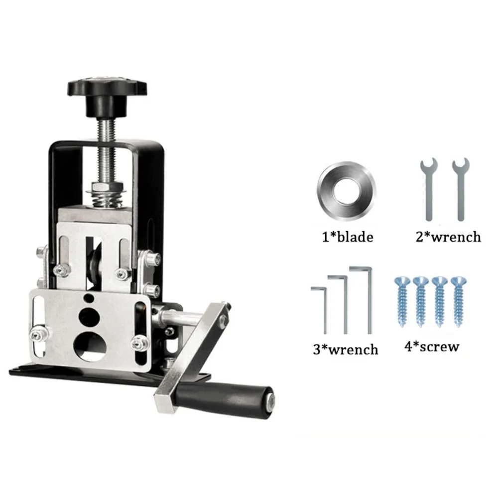 

Портативный инструмент для зачистки проводов 1-25 мм, электрическая дрель, быстрое разделение, машина для очистки электрического кабеля, многофункциональная, прочная