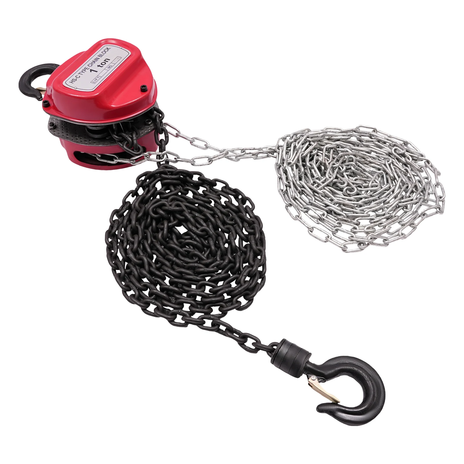 Wciągnik łańcuchowy 4M 1T Ręczny wciągnik ręczny Stalowy wciągnik łańcuchowy Garaże, magazyny