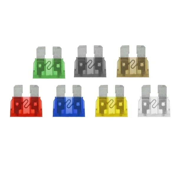 28pcs Blade Car Fuses Assortment Kit ,Medium + Small (5A7.5A10A15A20A25A30A) Fuse Car Kit Gift Fuses Puller  2 amp mini fuse