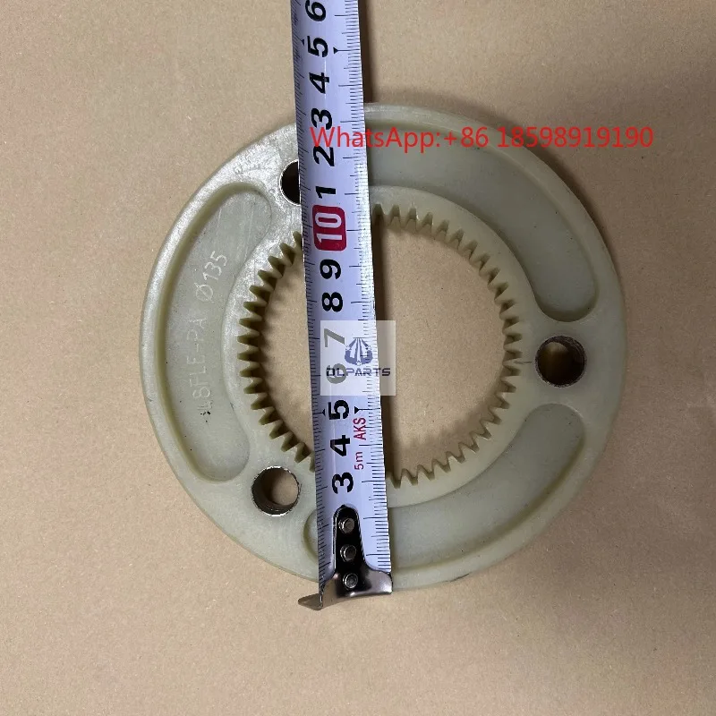 KTR BoWex 48FLE-PA Coupling OD 135mm, Suitable for Carter 301.5 301.6 301.8 Excavator, High Torsional Rigidity