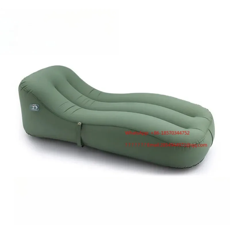 

LL Key Automatic Inflatable Leisure Bed Outdoor Escort Lazy Sofa Nap Indoor Outdoor Lounge Chair