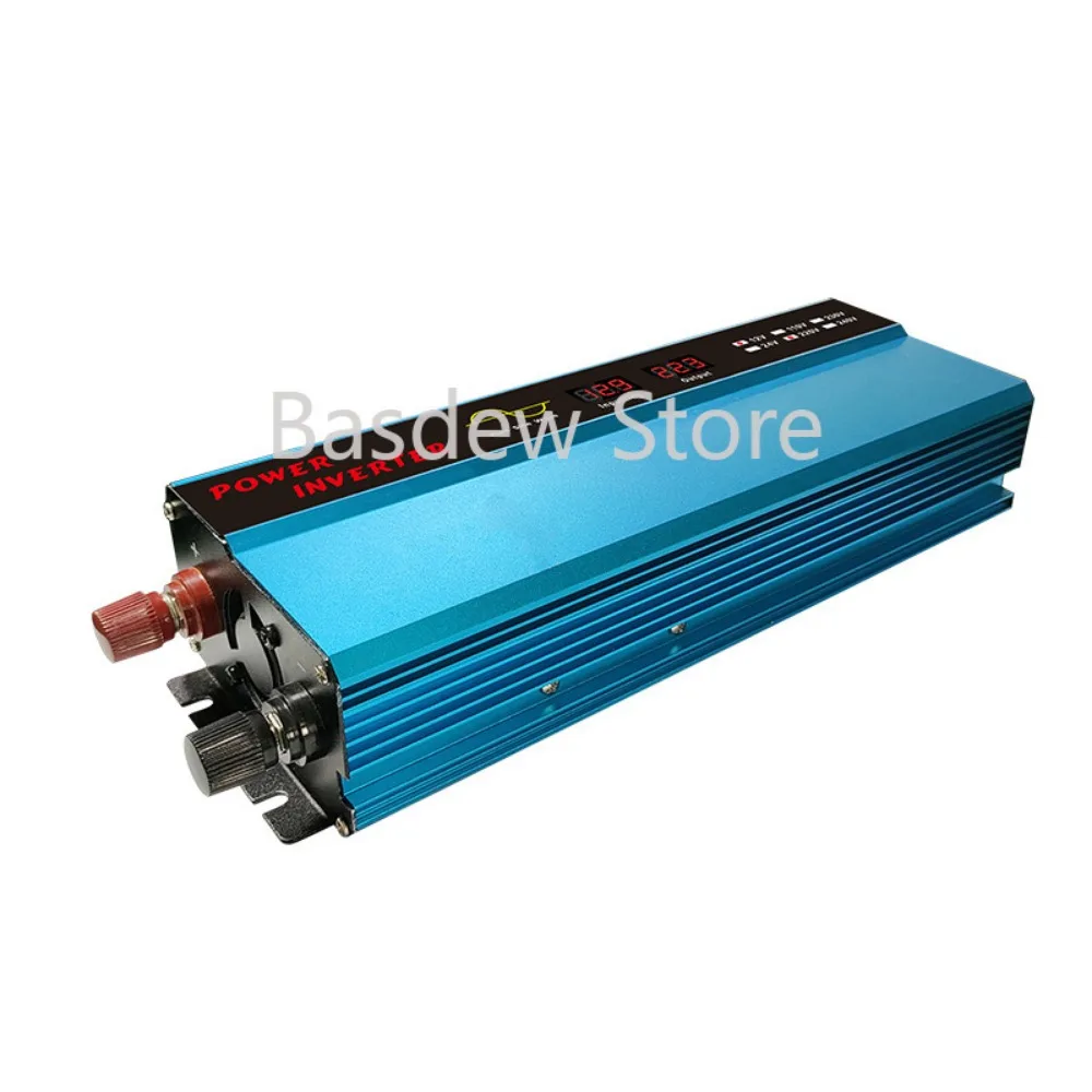 Hot 1000W Sine Wave Inverter Digital Display Dual USB Car Inverter