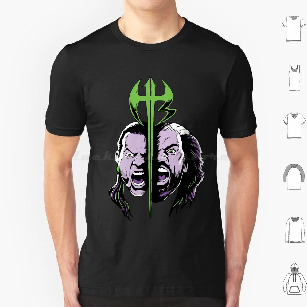 هاردي بويز تي شيرت قطن للرجال والنساء لتقوم بها بنفسك طباعة تلفزيون مضحك الفكاهة 90soe 90s 2000s Vsco ثقافة البوب Lucha المصارعة المصارع