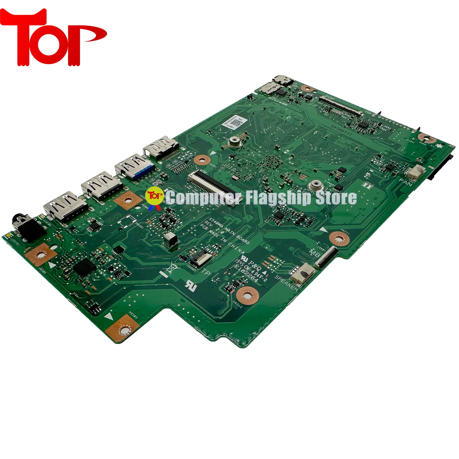 Imagem -05 - Kefu-placa-mãe Portátil para Asus X540 X540mar X540ma A540m Mainboard w N4000 N4020 N4100 N5000 2gb 4gb 8gb de Ram 100 Testado