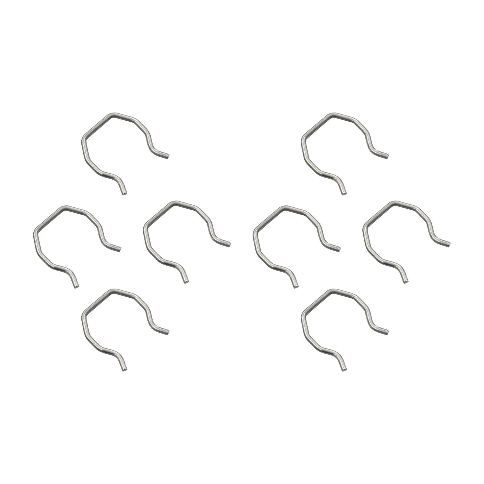 8 Pcs Fuel Injector Connector Clips, For 2003-2010 6.0 6.0L Powerstroke Diesel, Plug Retainer Clip
