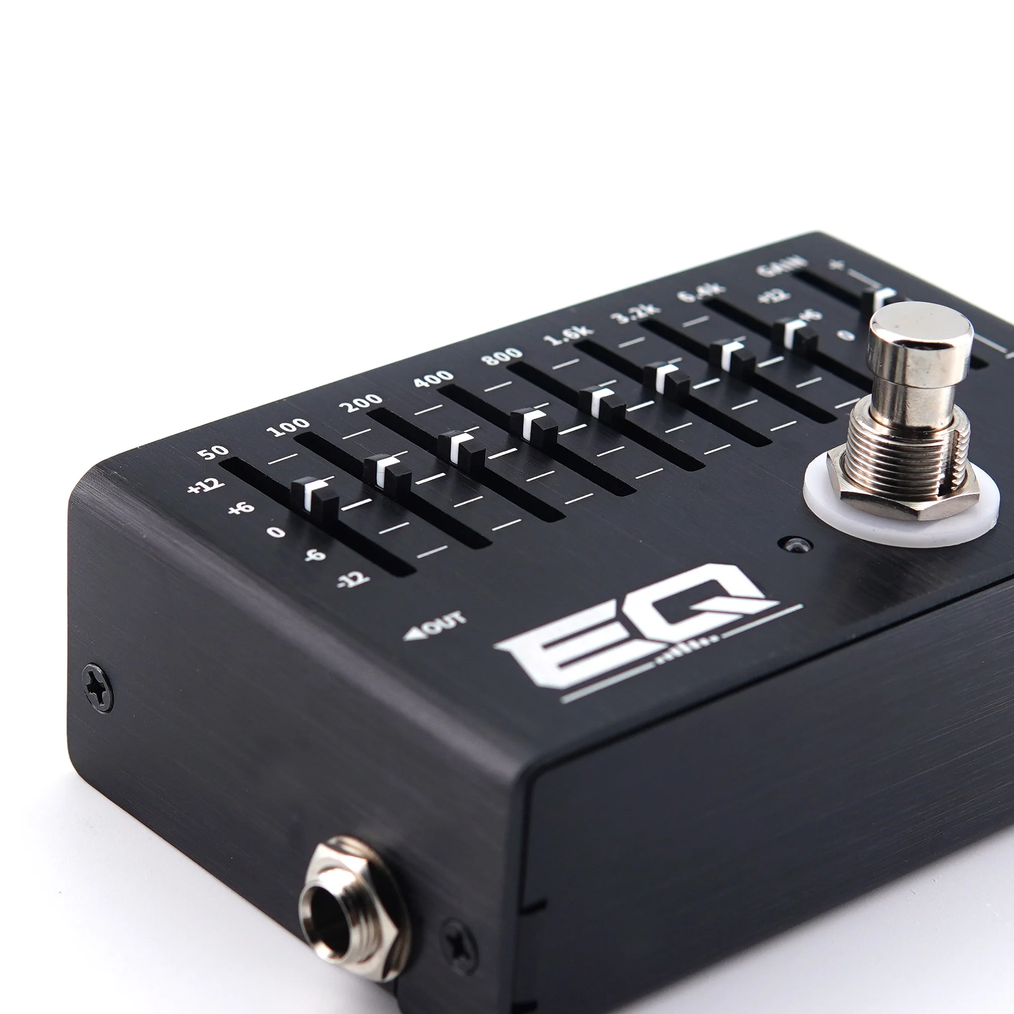 FLEOR FAP-EQ Guitar Equalizer Pedal 8-Band EQ Effect Pedal for Electric Guitar Accessories - view 6