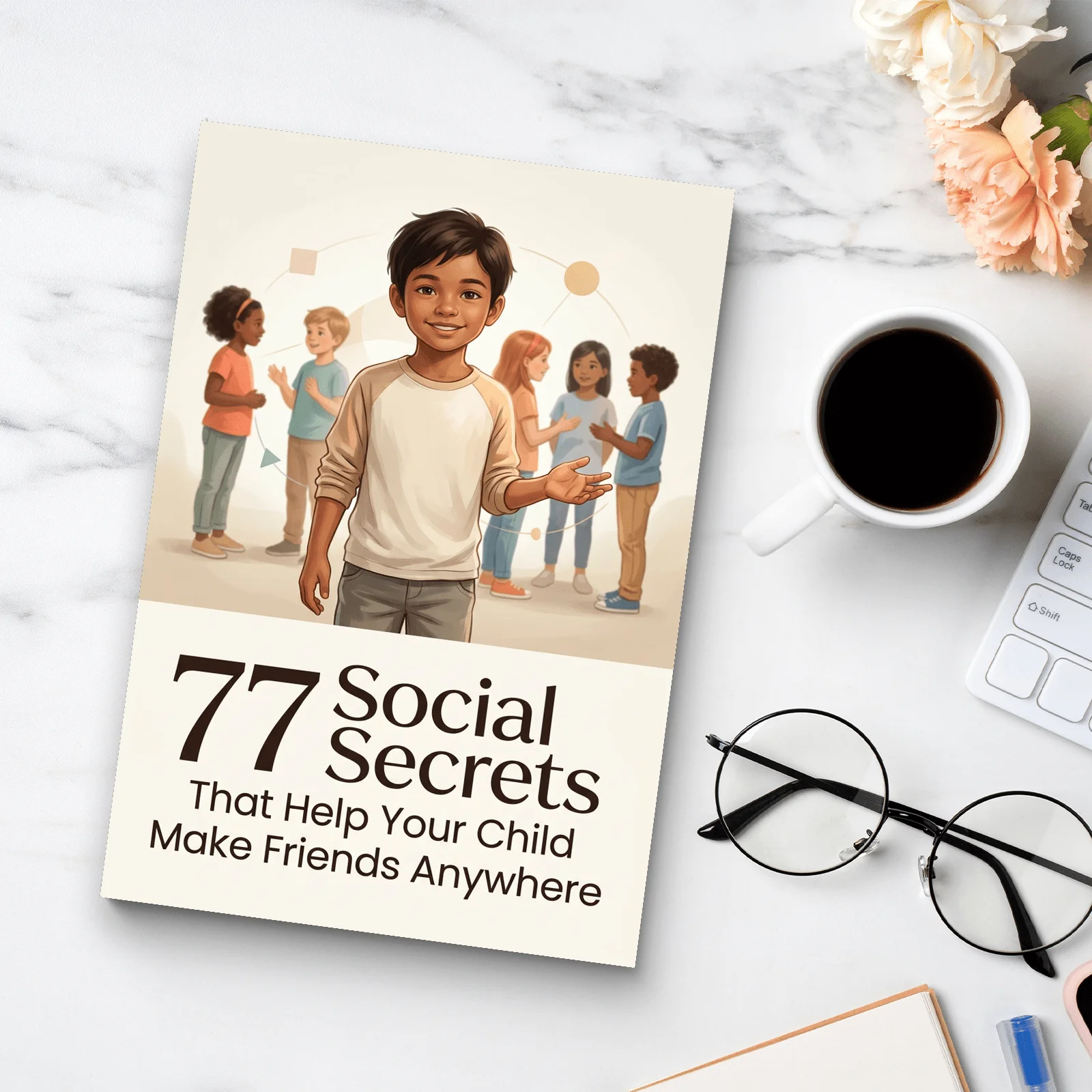 77 secrets sociaux qui aident votre enfant à se faire des amis partout – Compétences sociales pour enfants, confiance et sujets de conversation