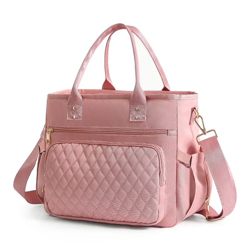 

Work lunch bag, insulated bag, waterproof portable storage bag, travel picnic handbag, mother's bag Work lunch bag, insulated b
