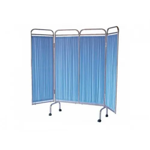 

YSGH1131 Hot Sale Hospital Multi Folds Stainless Steel Medical Privacy Ward Screen