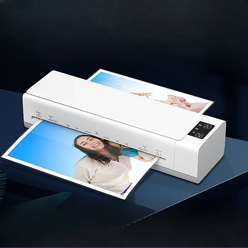 

Plastic Sealing Machines A4 Household Small Photo Plastic Machines Office A3A4 Photo Glue Machine File Laminating Machine