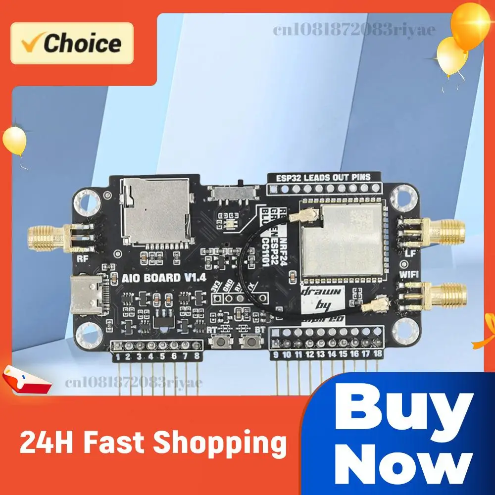 module-d'extension-wifi-nrf24-esp32-pour-flipper-zero-multiboard-24g-module-cc1101-a-gain-eleve