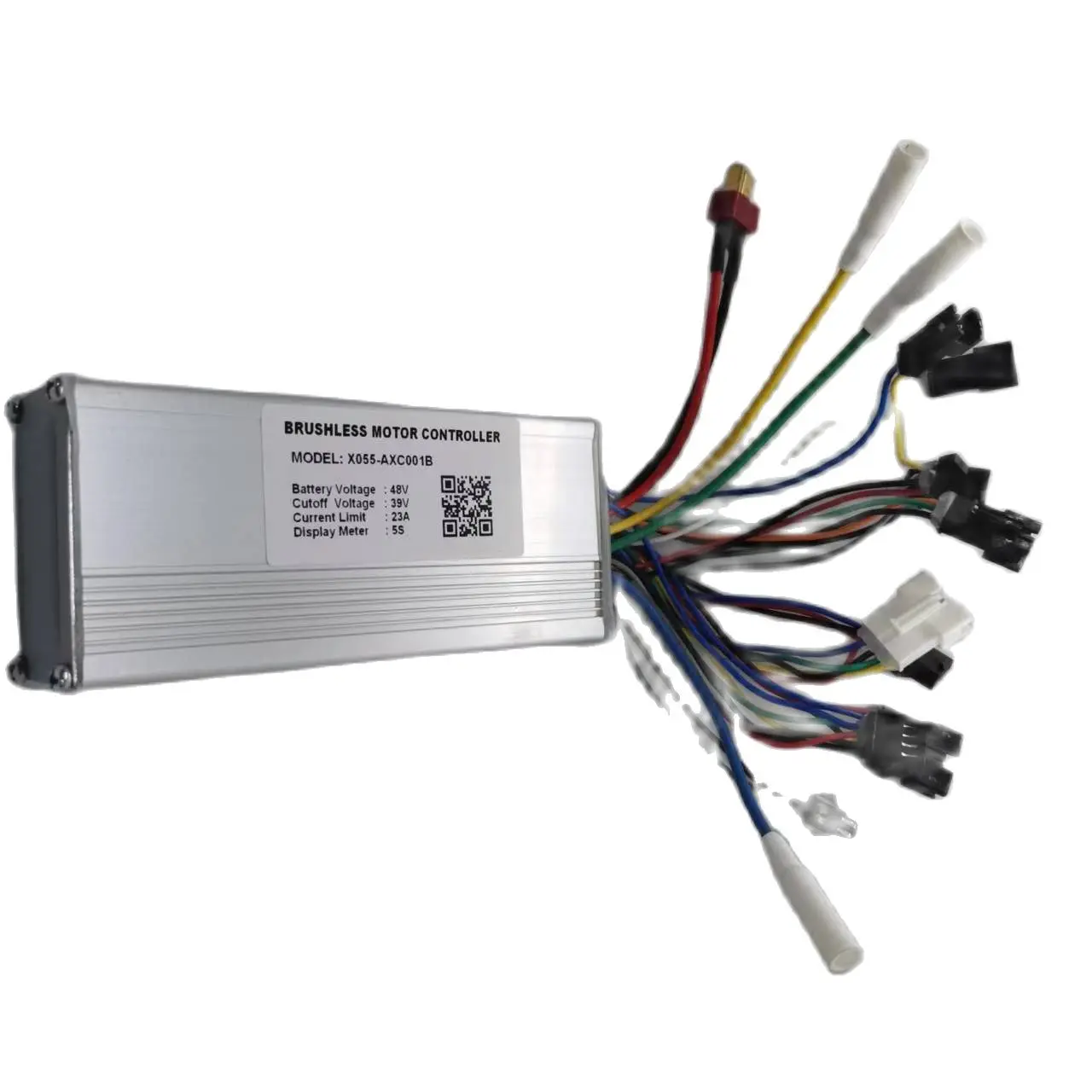 X055-AXC001C BRUSHLESS MOTOR CONTROLLER 48V 23A 5S Electric Bicycle Kits Convertion Parts Fat Bike Engwe Ebike