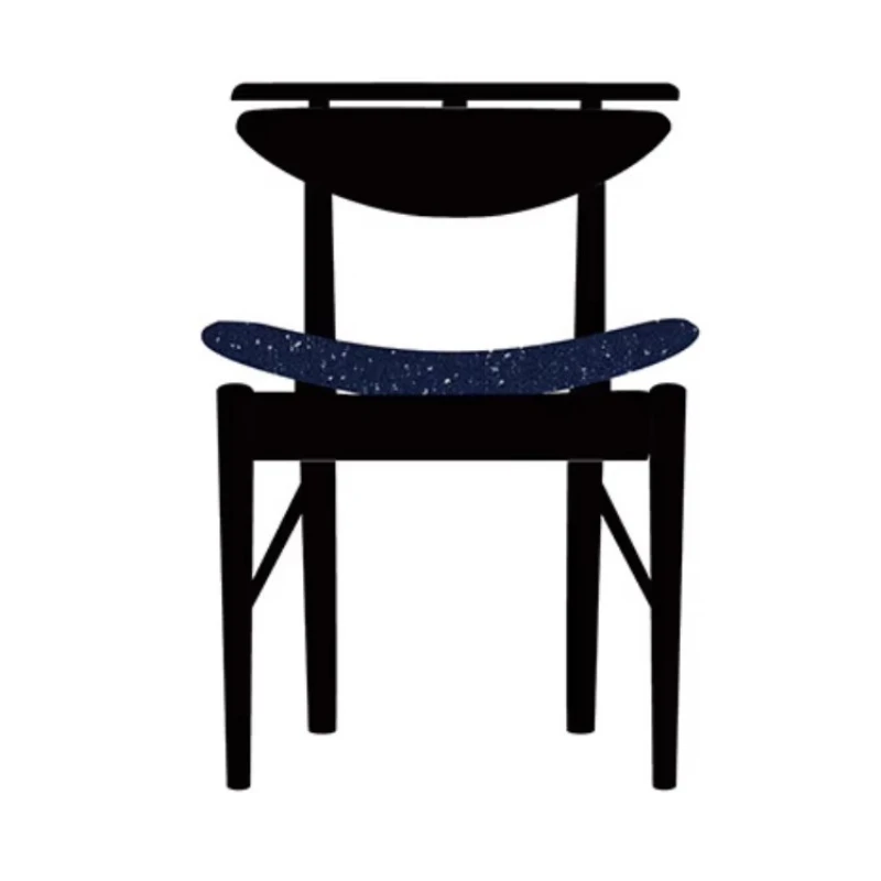 

Japanese-style single chair comfortable leather art sofa